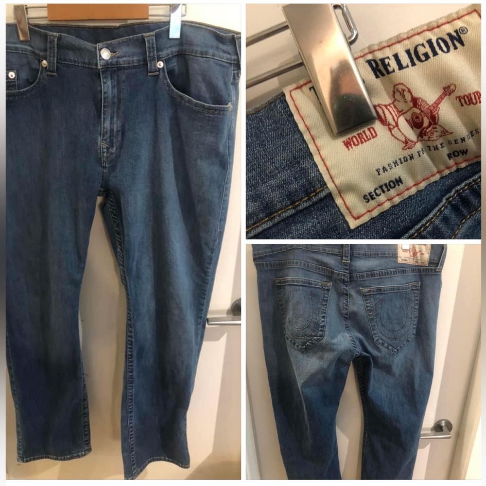TRUE RELIGION 40W X 30L